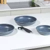 Russell Hobbs RH03293EU7 Nightfall Stone 4-delige Smart Clip pannenset