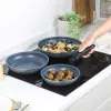Russell Hobbs RH03293EU7 Nightfall Stone 4-delige Smart Clip pannenset