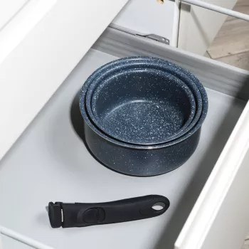 Russell Hobbs RH03294EU7 Nightfall 4-delige Smart Clip pannenset