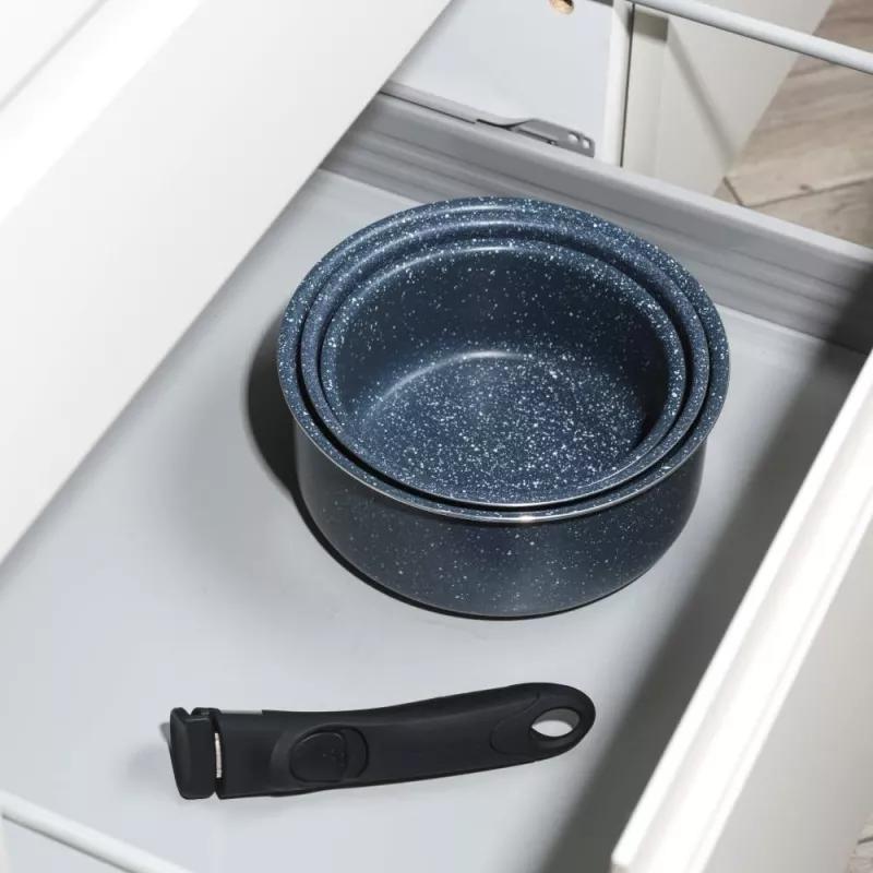 Russell Hobbs RH03294EU7 Nightfall 4-delige Smart Clip-pannenset