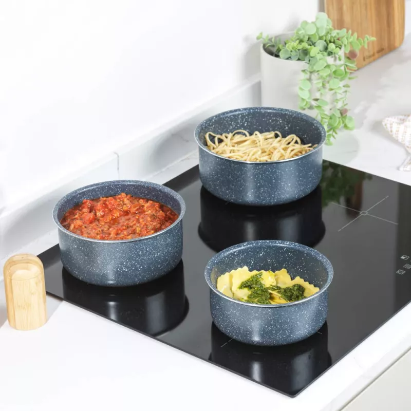 Russell Hobbs RH03294EU7 Nightfall 4-delige Smart Clip-pannenset