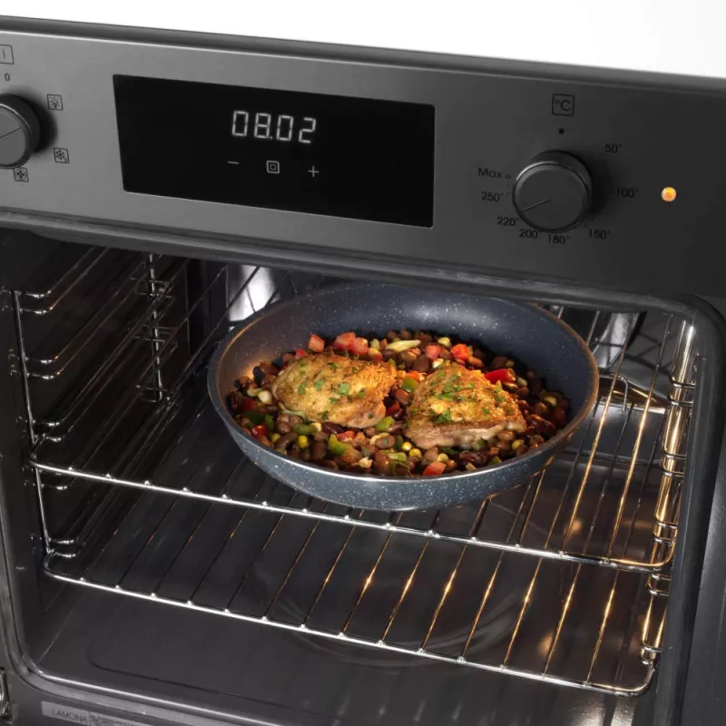 Russell Hobbs RH03296 Nightfall Stone 4-delige Smart Clip pannenset