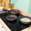 Russell Hobbs RH03297 Nightfall Stone 4-delige Smart Clip pannenset