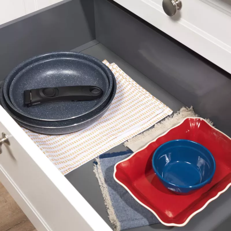 Russell Hobbs RH03297 Nightfall Stone 4-delige Smart Clip pannenset