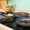 Russell Hobbs RH03297 Nightfall Stone 4-delige Smart Clip pannenset