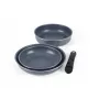 Russell Hobbs RH03297 Nightfall Stone 4-delige Smart Clip pannenset