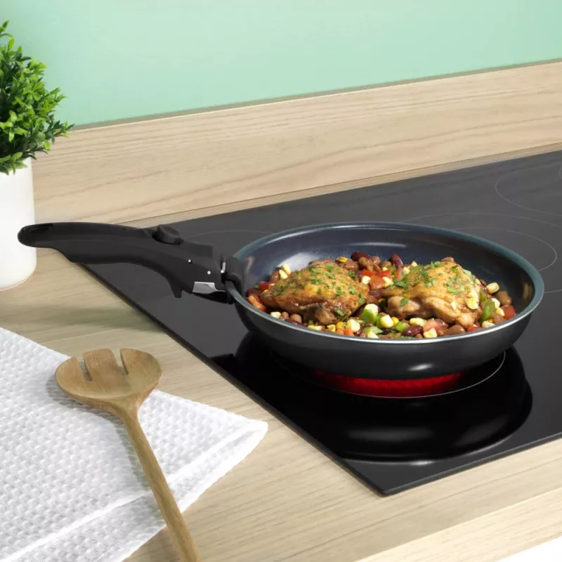 Russell Hobbs RH03314 Marine Smart Clip 4-delige pannenset
