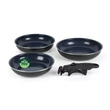 Russell Hobbs RH03314 Marine Smart Clip 4-delige pannenset