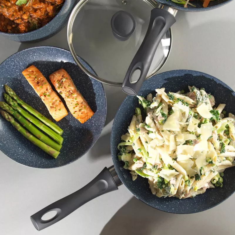Russell Hobbs RH03408EU7 Nightfall Stone 26cm koekenpan