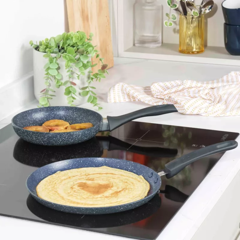 Russell Hobbs RH03409EU7 Nightfall Stone 25 cm crêpepan