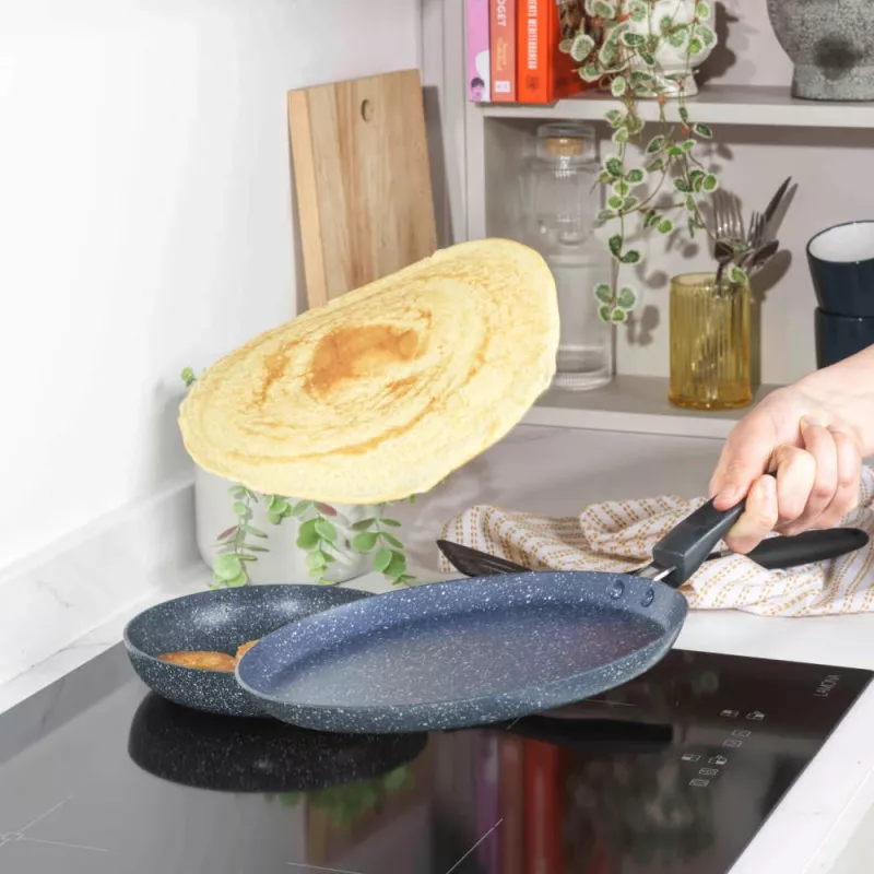 Russell Hobbs RH03409EU7 Nightfall Stone 25 cm crêpepan