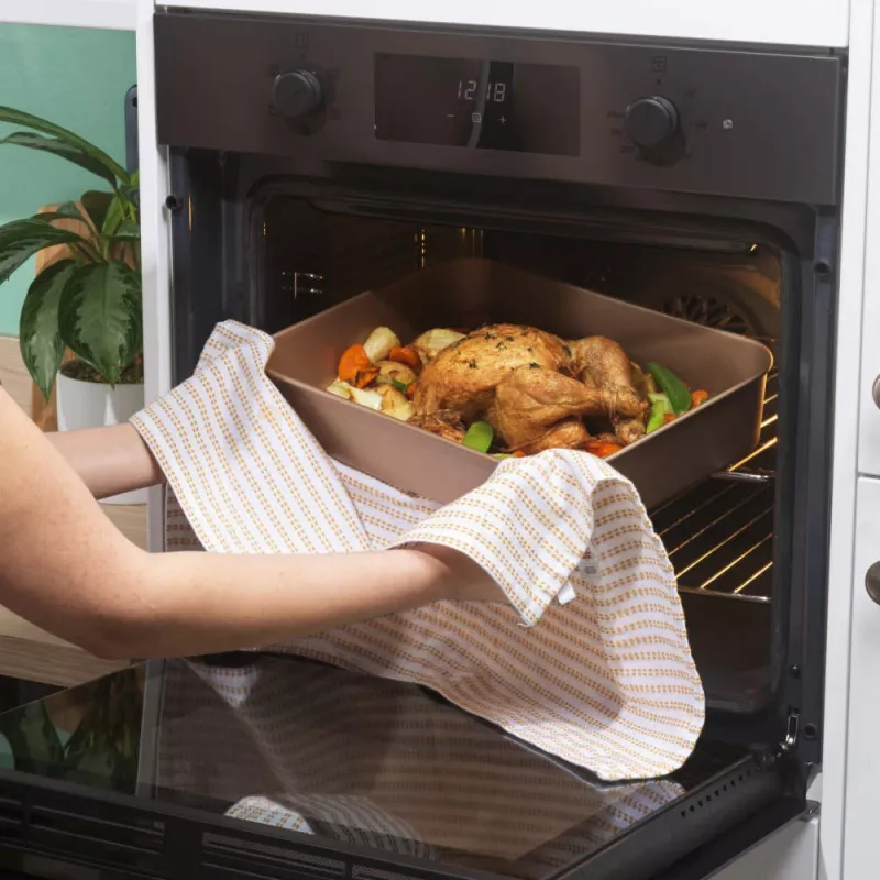 Russell Hobbs RH03790G Opulence 40 cm diepe koekenpan