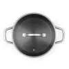 Russell Hobbs RH03821 Riviera 4-delige pannenset, rood