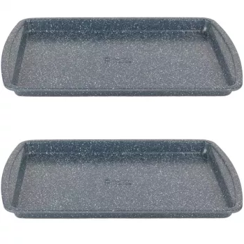 Russell Hobbs RH03858 Nightfall Stone bakplaat 2-pack
