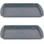 Russell Hobbs RH03858 Nightfall Stone bakplaat 2-pack