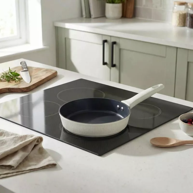 Russell Hobbs RH03860C Cote 20 cm koekenpan, crème