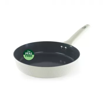 Russell Hobbs RH03861C Cote 24 cm koekenpan, crème