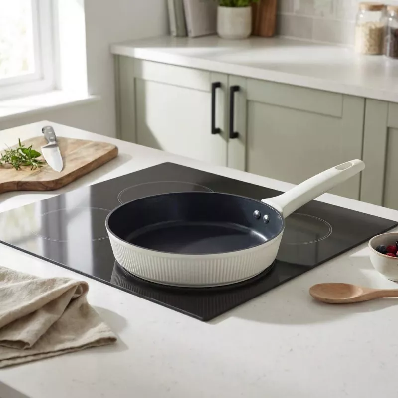 Russell Hobbs RH03862C Cote 28 cm koekenpan, crème