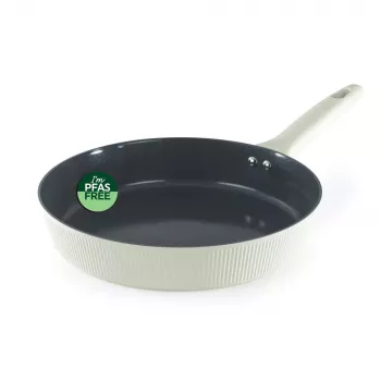 Russell Hobbs RH03862C Cote 28 cm koekenpan, crème