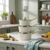 Russell Hobbs RH03867C Cote 18 cm steelpan, crème