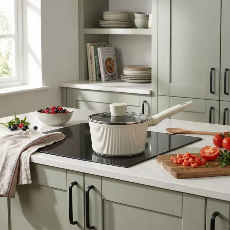 Russell Hobbs RH03867C Cote 18 cm steelpan, crème