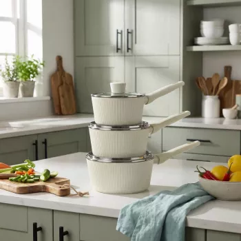 Russell Hobbs RH03868C Cote 20 cm kookpan, crème