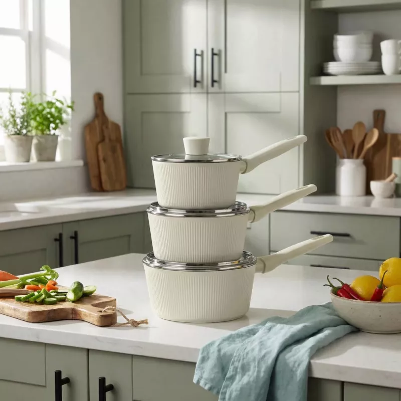 Russell Hobbs RH03868C Cote 20 cm kookpan, crème