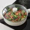Russell Hobbs RH03871C Cote 28 cm sauteuse, crème