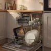 Russell Hobbs RH03903 Stacking 7-delige bakset, koolstofstaal, antiaanbak, houtskoolgrijs