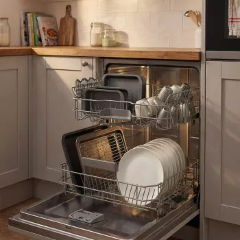 Russell Hobbs RH03903 Stacking 7-delige bakset, koolstofstaal, antiaanbak, houtskoolgrijs