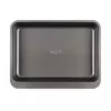 Russell Hobbs RH03903 Stacking 7-delige bakset, koolstofstaal, antiaanbak, houtskoolgrijs