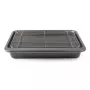 Russell Hobbs RH03903 Stacking 7-delige bakset, koolstofstaal, antiaanbak, houtskoolgrijs