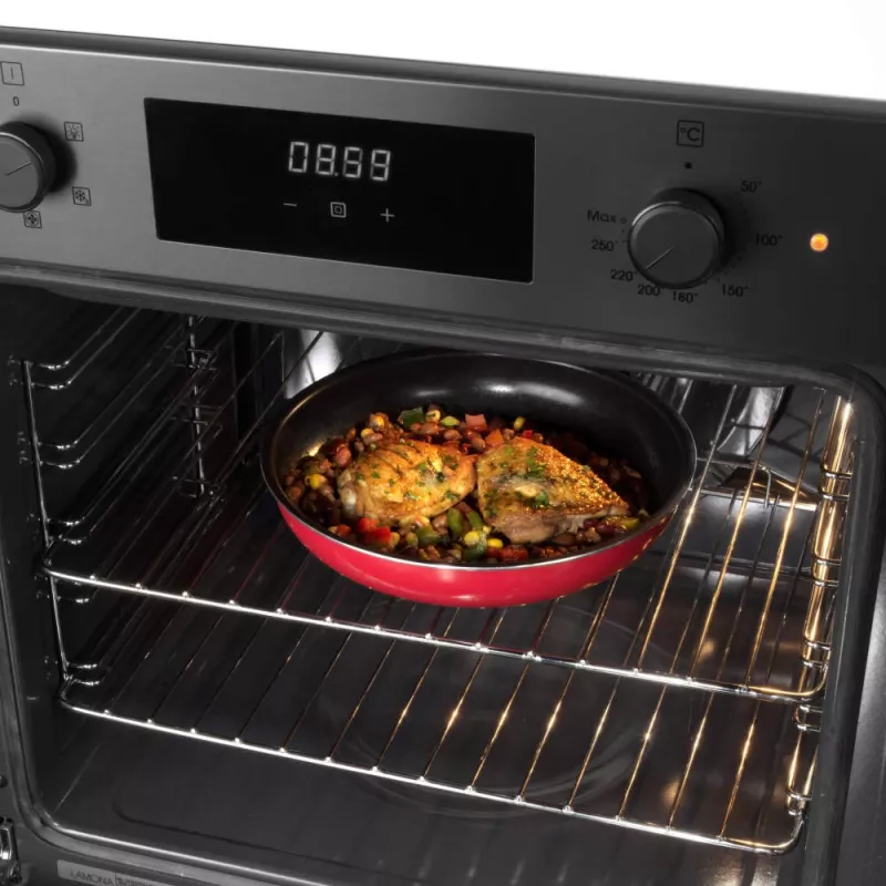 Russell Hobbs RH03995 Riviera 4-delige Smart Clip koekenpannenset