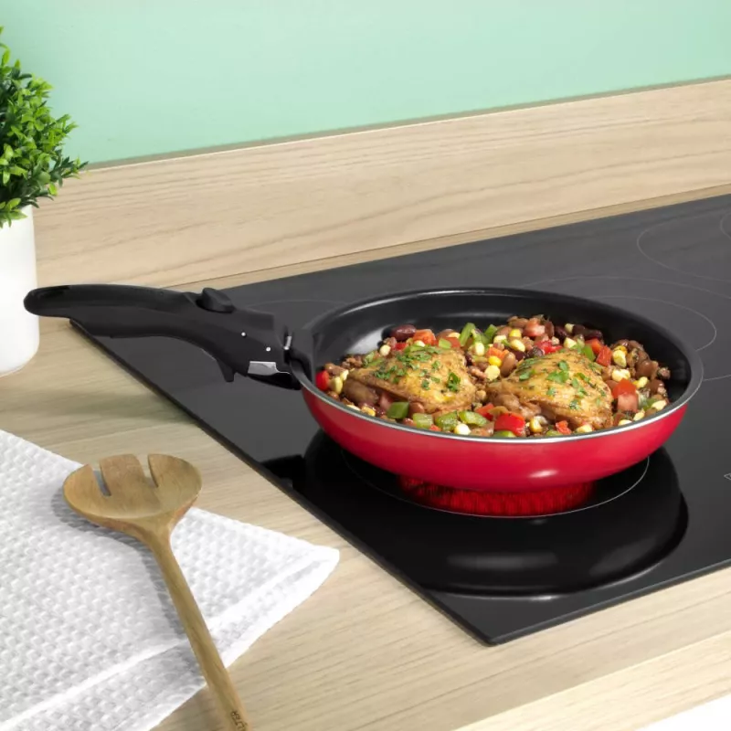 Russell Hobbs RH03995 Riviera 4-delige Smart Clip koekenpannenset