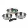 Russell Hobbs RH04033 RVS 4-delige Smart Clip pannenset