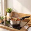 Russell Hobbs RH04034 roestvrij staal 4-delige Smart Clip-pannenset