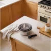 Russell Hobbs RH04034 roestvrij staal 4-delige Smart Clip-pannenset