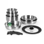 Russell Hobbs RH04041 RVS 8-delige Smart Clip pannenset