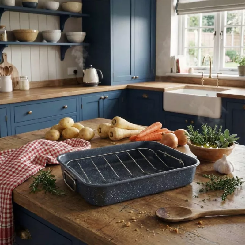 Russell Hobbs RH04097 Nightfall Stone braadslede en rooster