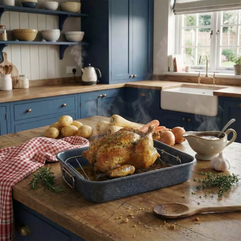 Russell Hobbs RH04097 Nightfall Stone braadslede en rooster
