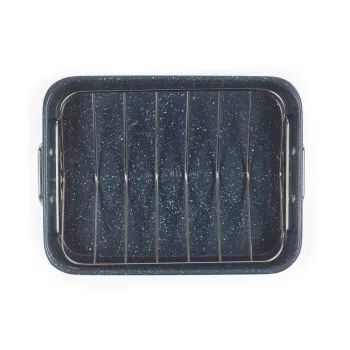 Russell Hobbs RH04097 Nightfall Stone braadpan en rooster