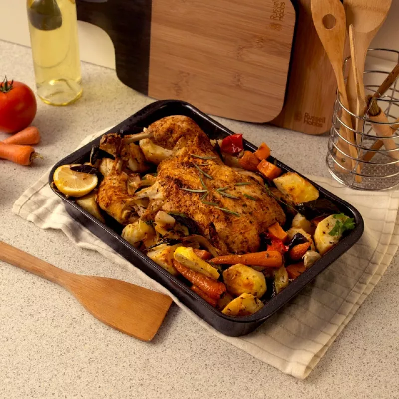 Russell Hobbs Romano rechthoekige braadslede 36cm