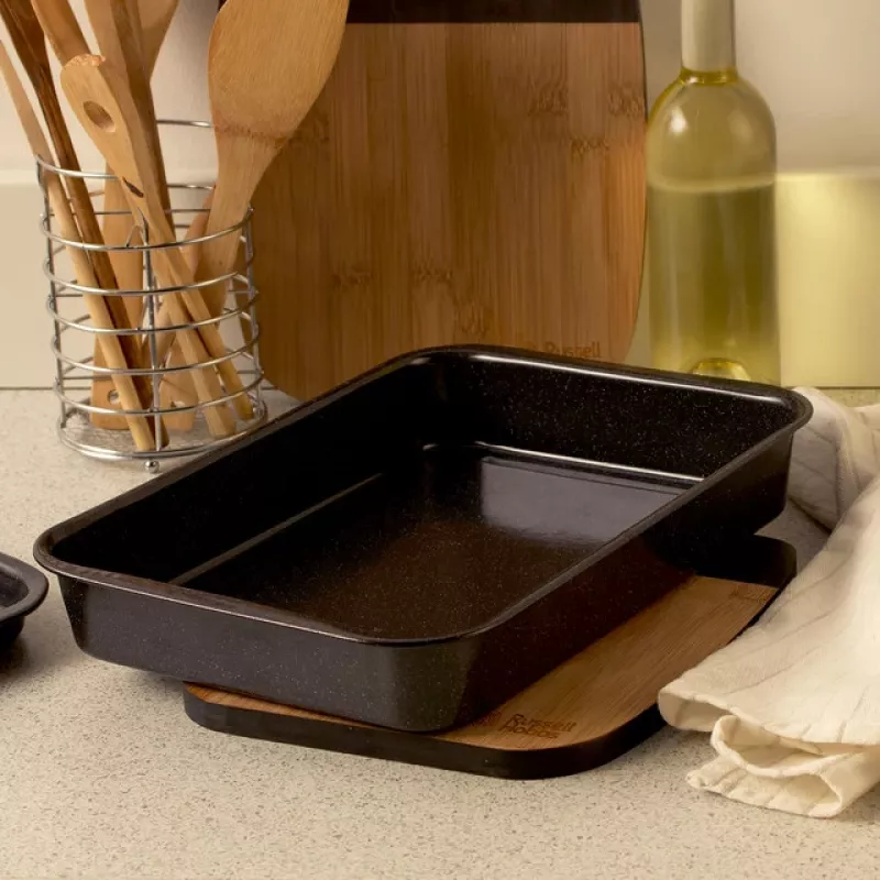 Russell Hobbs Romano rechthoekige braadslede 36cm