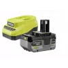 RYOBI 18V ONE+ 4.0Ah Li-Ion-accu + RC18120A oplader starterset