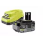 RYOBI 18V ONE+ 4.0Ah Li-Ion-accu + RC18120A oplader starterset