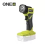 RYOBI 18V ONE+ LED-zaklamp 130 lumen met 160° kantelbare kop (alleen apparaat)