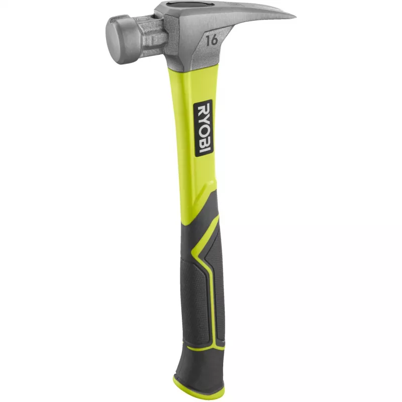 RYOBI klauwhamer RH16FSS (groen/grijs, magnetische nagelhouder)