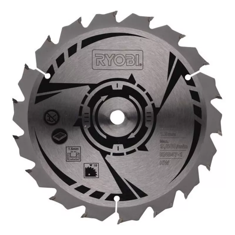 Ryobi CSB150A1 150mm TCT cirkelzaagblad 18T
