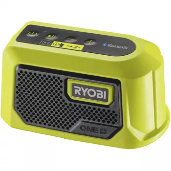 RYOBI ONE+ 18V Bluetooth-miniluidspreker (groen/zwart, alleen machine)