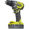 RYOBI ONE+ 18V accuklopboormachine R18PD5-220S, 2x 2,0Ah Li-Ion accu's